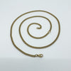 Vintage 9ct Gold 18” - 22”Extendable Curb Chain / Necklace 375 Unisex 12.3g