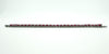 7.5" Sterling Silver 26ct Natural Ruby Tennis Bracelet 925
