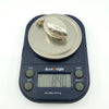 Chunky Vintage Sterling Silver Oval Foliate Engraved Photo Locket 925 (1996)