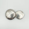 Secret Mirrored Locket Pendant / Pill Box / Mini Compact in Sterling Silver 925