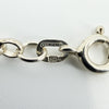 Vintage Sterling Silver 23.5” Rolo Links Chain Necklace 925