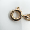 Vintage 9ct Rose Gold 20.5” Chain / Necklace (1984) 