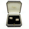 Vintage Sterling Silver Rectangular Cufflinks by Kit Heath 925