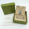 Gucci Ghost Skull Pendant & 22” Chain with Box