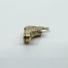 Vintage 9ct Gold Shoe Boot Pendant / Charm 375 (Chester 1957)