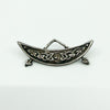 Large Vintage Sterling Silver Celtic Brooch 925 by Hamish Dawson Bowman