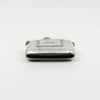 Large Antique 1904 Sterling Silver Reversible Vesta Case Engraved Locket 925
