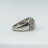 Chunky CZ Multi Stone Ring in Sterling Silver 925 Size T - U 