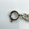 Vintage Sterling Silver 36” Fancy Link Bar & Belcher Chain / Necklace 925 (1993)