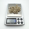 Chunky Vintage 26.5” Rolo Links Chain in Sterling Silver 925 Heavy 49g