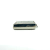 Chunky Vintage Sterling Silver Engraved Initail O Secret Locket Photo Book 925
