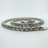 Chunky Sterling Silver 22.5” Rolo Belcher Links Chain 925 Heavy 58g Unisex