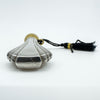 Vintage Sterling Silver Chunky Towle Perfume Bottle / Pendant 925 Art Deco Style
