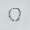 Chunky Sterling Silver Beaded Ball 8” Bracelet 925 Heavy 17g