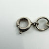 Vintage Sterling Silver Open Hearts 17” Chain / Necklace 925