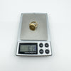 Vintage 9ct Gold Secret Locket Ring Size M 1/2  Engraved Fleur De Lis 1984