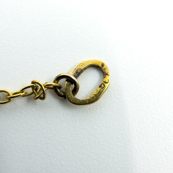 Vintage 9ct Gold Beaded Pearl 16” Chain / Necklace 375