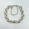 Sterling Silver Chunky Belcher Chain 7.5” Bracelet 925 Adjustable 16g