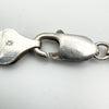 30” Herringbone Chain Necklace in Sterling Silver 925 Heavy 66g UNISEX