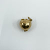 Unusal Vintage 9ct Gold Adam & Eve Apple Pendant  / Charm 375 Articulated 1987