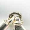 Unusual Chunky Fancy Link 24” Chain in Sterling Silver 925 Heavy 111g Unisex