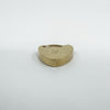 Vintage 9ct Gold Heart Lock Padlock Pendant / Charm 2.2g (London 1976)
