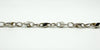Vintage Sterling Silver Chunky 16.5" Fancy Link Chain / Necklace 925 23g