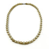 Vintage 9ct White Gold Graduated Cultured Pearl 16” Necklace 375 by CIRO