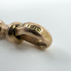 Antique Chunky 9ct Rose Gold Oval Links 8” Bracelet 23g