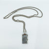 Gucci Ghost Skull Pendant & 22” Chain with Box