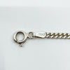 Vintage Sterling Silver 23.8” Curb Chain / Necklace 925 