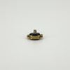 Vintage 9ct Gold Double Sided Black Onyx & Carnelian Fob 375