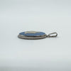 Vintage Sterling Silver Wedgewood Blue Jasper Ware Cameo Pendant 925 (1974)