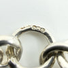 Chunky Vintage Sterling Silver 33” Rolo Links Chain & Dog Clip 925 60g 1997