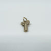 Vintage 9ct Gold Key Pendant / Charm 375