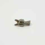 Chunky Vintage Sterling Silver Horse Head Charm / Pendant 925