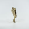 Vintage 9ct Gold Egyptian Queen Nefertiti Pendant / Charm 