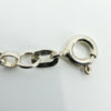 Vintage Sterling Silver 23.5” Rolo Links Chain Necklace 925