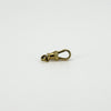 Vintage 9ct Gold Swivel Dog Clip & Hoop 375