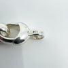 Sterling Silver Chunky Oval Belcher Chain 9.5” Bracelet Unisex 50g