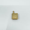 Vintage 9ct Gold Bible Pendant / Charm 