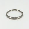 Sterling Silver Celestial Diamond Star Studded Bangle 925