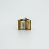Vintage 9ct Gold Bible Pendant / Charm 