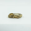 Chunky Vintage 9ct Gold Heart & Sheild Lock Padlock Pendant Charm 375 Birm 1995