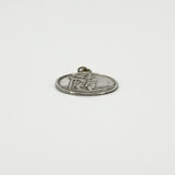 Vintage Sterling Silver St. Christopher Pendant / Charm 925
