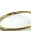 Vintage 9ct Gold 7.3mm Pearl Solitaire Ring 375 Size L - M (1975)