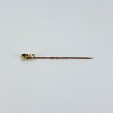 Antique Victorian 9ct / 15ct GoldStick Pin