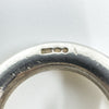 Vintage Chunky Sterling Silver Curb Links 16” Chain / Necklace & T-Bar 925 85g