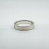 Tiffany & Co. Sterling Silver 1837 Ring Skinny Band Size O 
