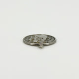 Large Vintage Sterling Silver St. Christopher Pendant 925 by Charles Horner